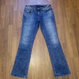 Silver Jeans Elyse Slim Bootcut Denim Women’s Jeans Size 29x33 Medium Wash A21